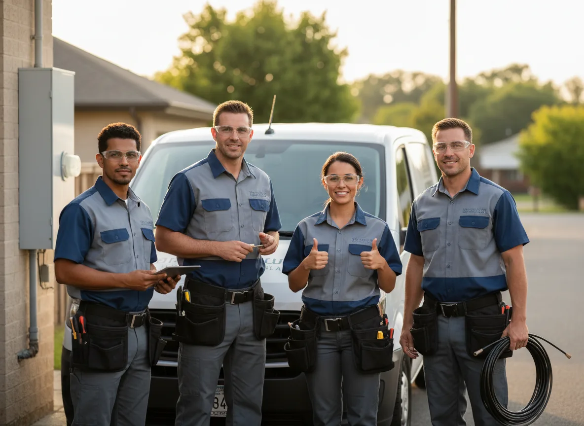 Residential electrical contractor serving homeowners in Jeromesville, OH